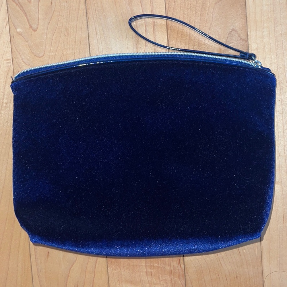 Lancôme velvet makeup bag